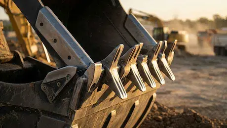 Mengenal Kuku Bucket Excavator: Fungsi, Jenis, dan Tips Perawatan Agar Awet