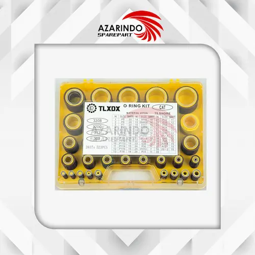 O Ring Kit VITON Excavator CATERPILLAR Sparepart Alat Berat Service Kit Seal Kit