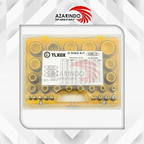 O Ring Kit VITON Excavator KOBELCO Sparepart Alat Berat Service Kit Seal Kit